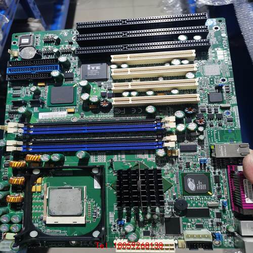 【非标价】超微P4SCA 478针台式设备机工控工业主板3个ISA槽