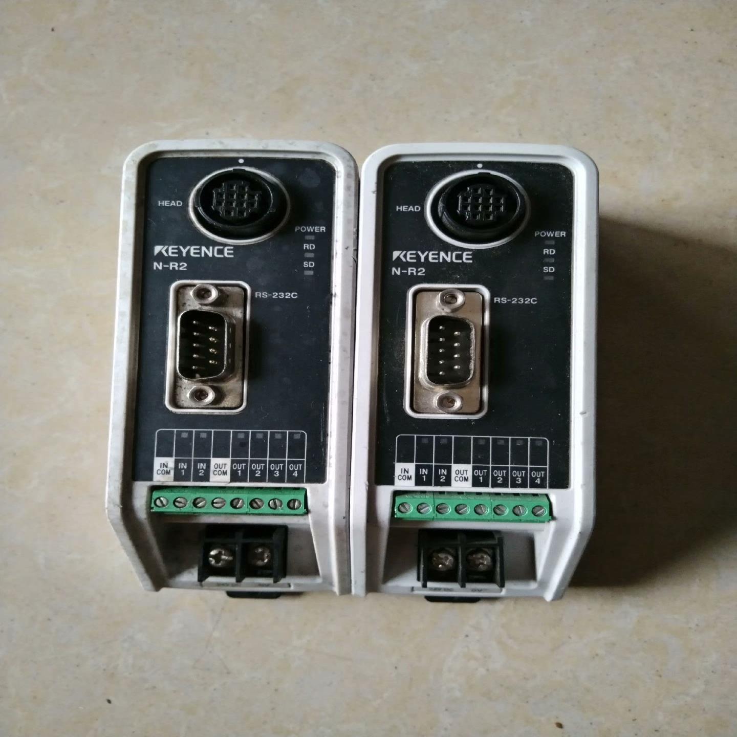 基恩士N-R2控制器功能正常