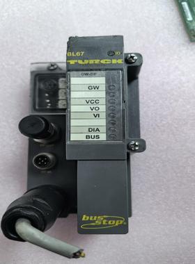 图尔克BL67-GW-DPV1.模块。，图片实拍