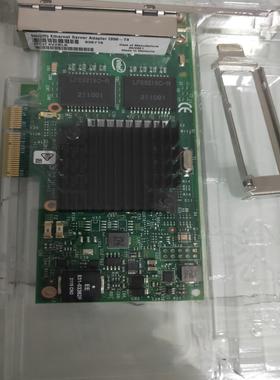 （设备配件）INTELi350芯片 I350-T4 四口千兆网卡 PCI