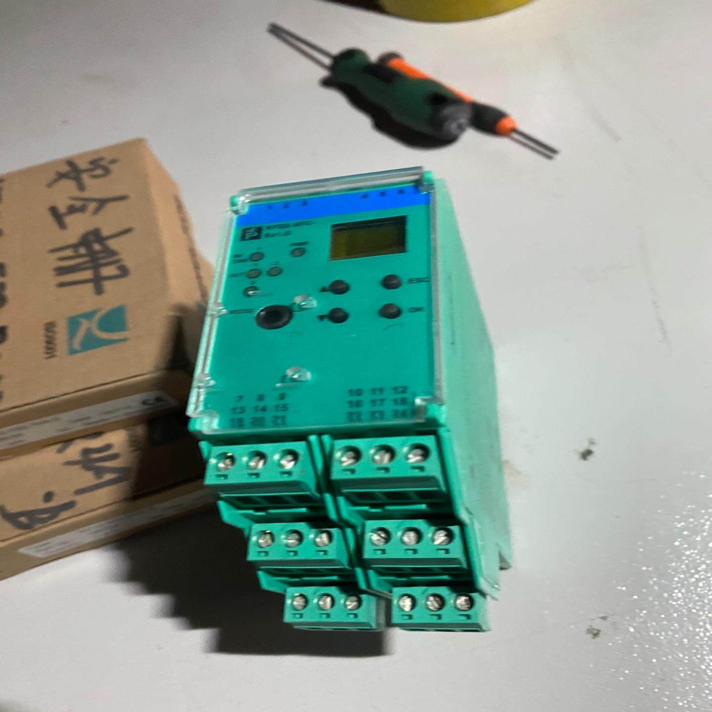 （设备配件）倍加福安全栅KFD2-UFC-EX1.D