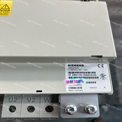 （设备配件）6SN1123-1AA00-0LA3成色99新，包装配件齐全
