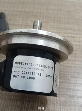 [德峰]DYNAPAR伺服电机编码器 E142540x271x20，