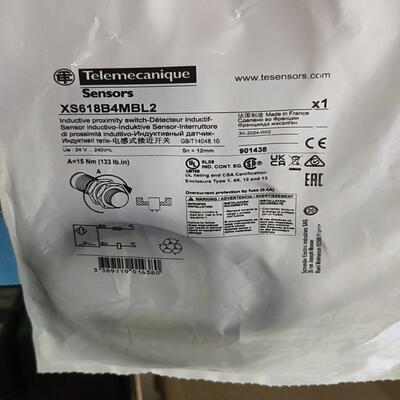 （设备配件）XS618B4MBL2