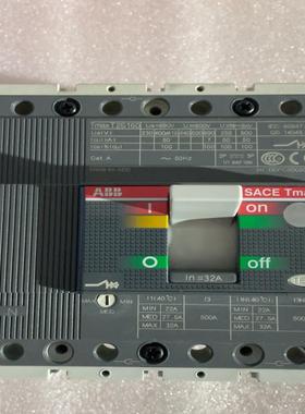 ABB断路器TmaxT2S160 TMD32/500F F