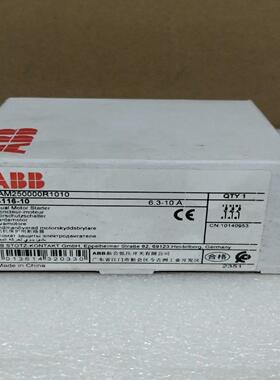 现货ABB 断路器 MS116-10全新11个项目