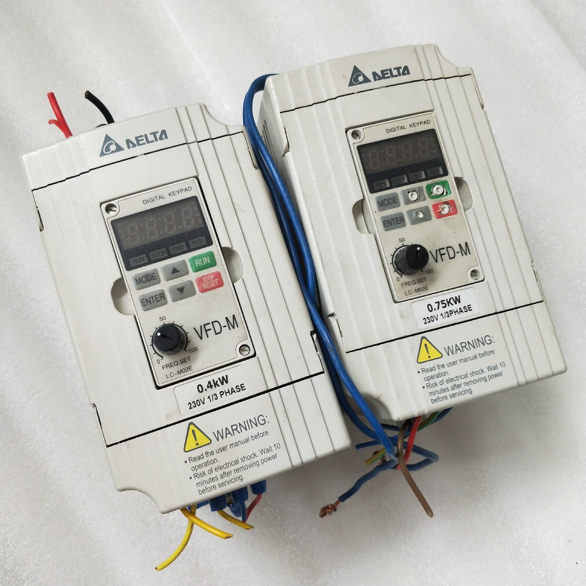 台达M系列变频器400W VFD004M21A (210)7