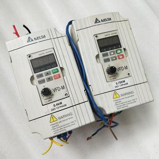 210 台达M系列变频器400W VFD004M21A