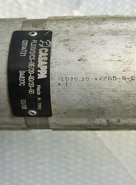 CASAPPA液压齿轮油泵PLD202CS-GE20-