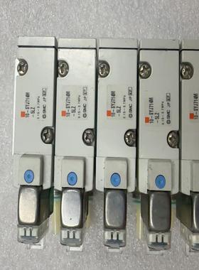 SMC电磁阀10-SYJ714M-5LZ，，成色好，