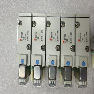 SMC电磁阀10-SYJ714M-5LZ，，成色好，