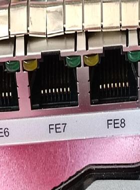 华为 SSN1ETF8 编码03026811 8路百兆以太网