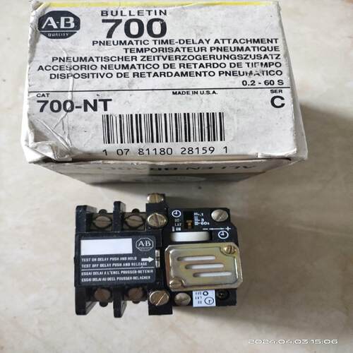 A-B  ALLEN-BRADLEY   700一NT