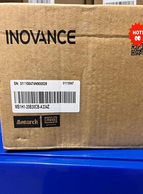 汇川MS1H1-20B30CB-A334Z 全新正品，6
