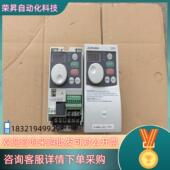 0.2K 现货变频器FR S520SE EC功能完好成色