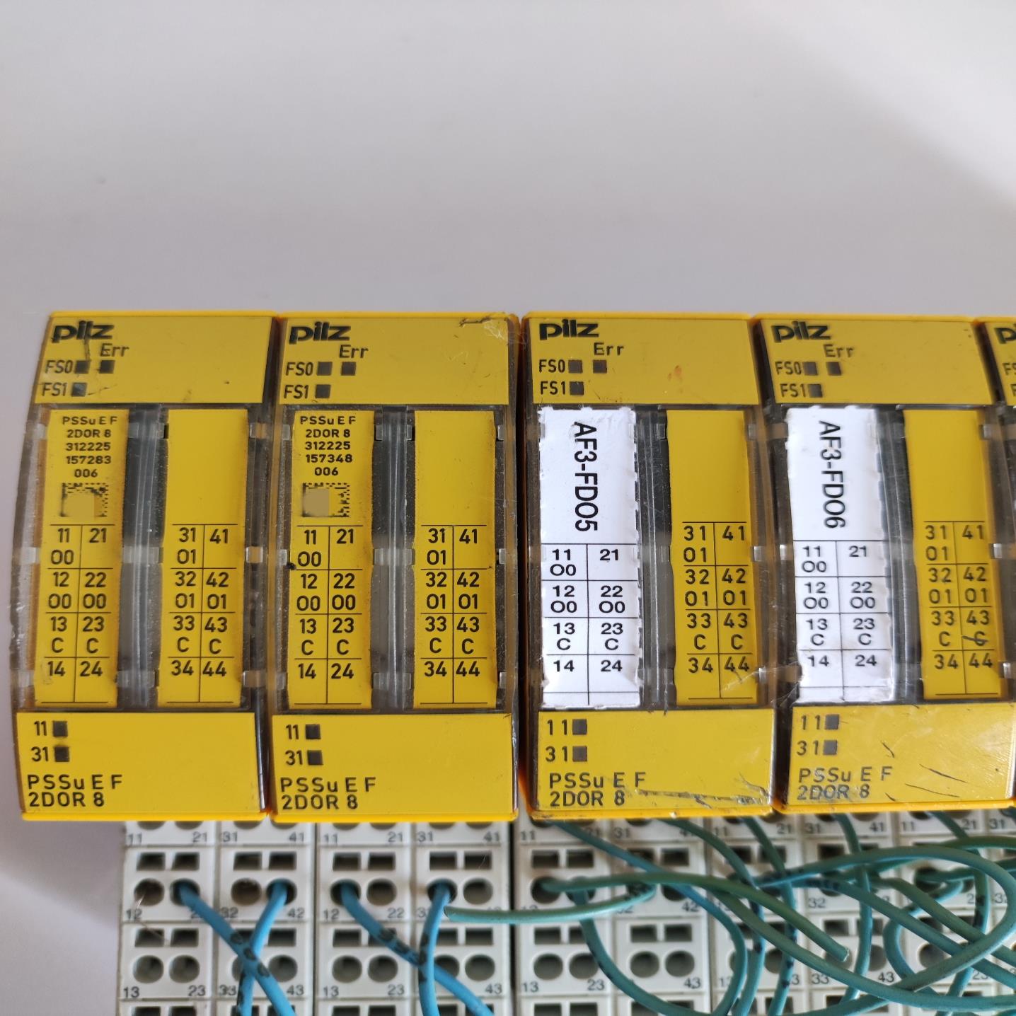 Pilz 皮尔兹 PSSu E F 2DOR 8数字输出模块