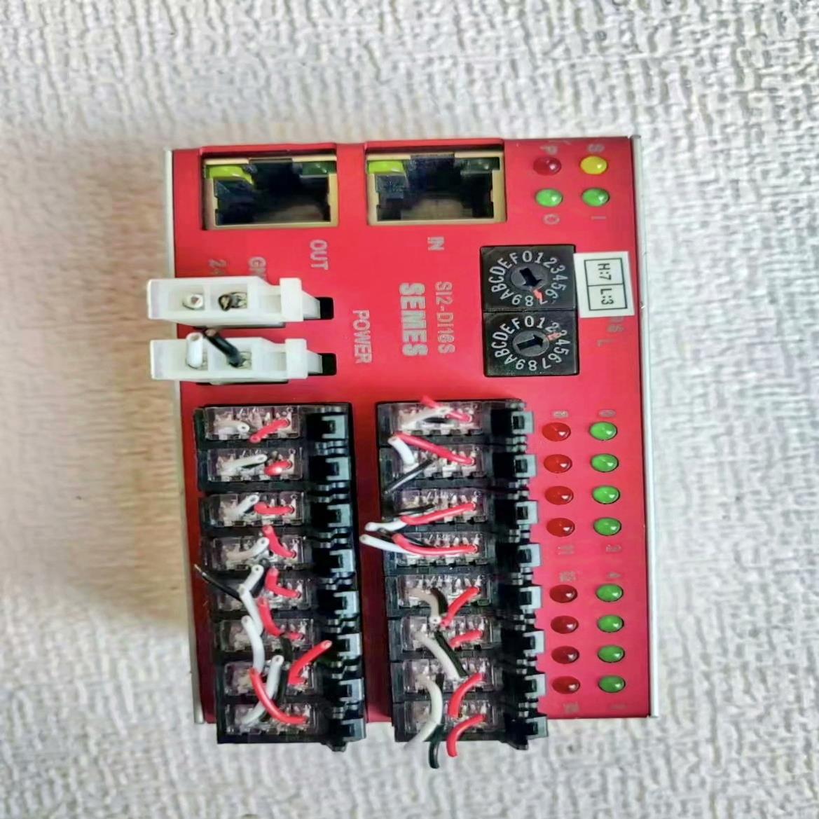 现货SEMES控制器Sl2-Dl166  成色功能正