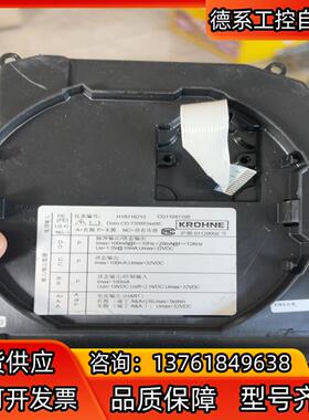 KROHNE科隆电磁计表头IFC050W传感器专用显示表