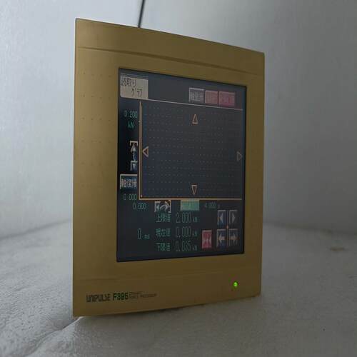 (议价)UNIPULSE尤尼帕斯F395测力控制器称重仪表 ，实物拍