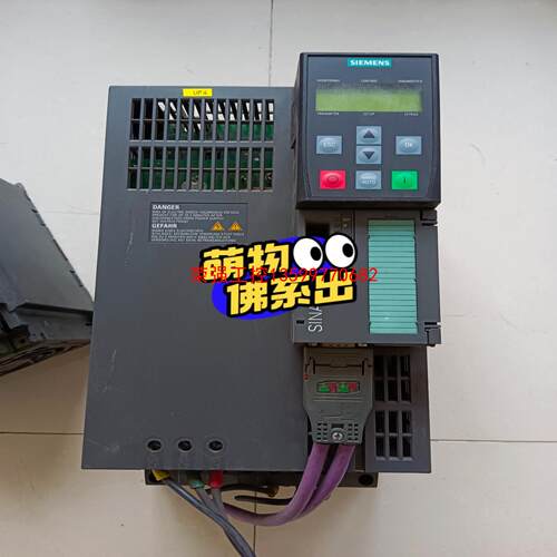 【荣强工控】西门子变频器6SL3224-0BE25-5UA0质量包好，拆