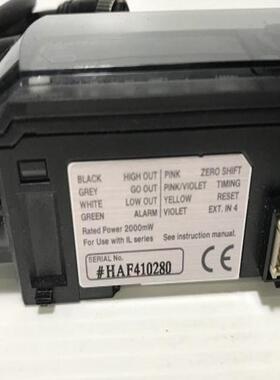 [德峰]LASER SENSOR IL-100 IL-1050