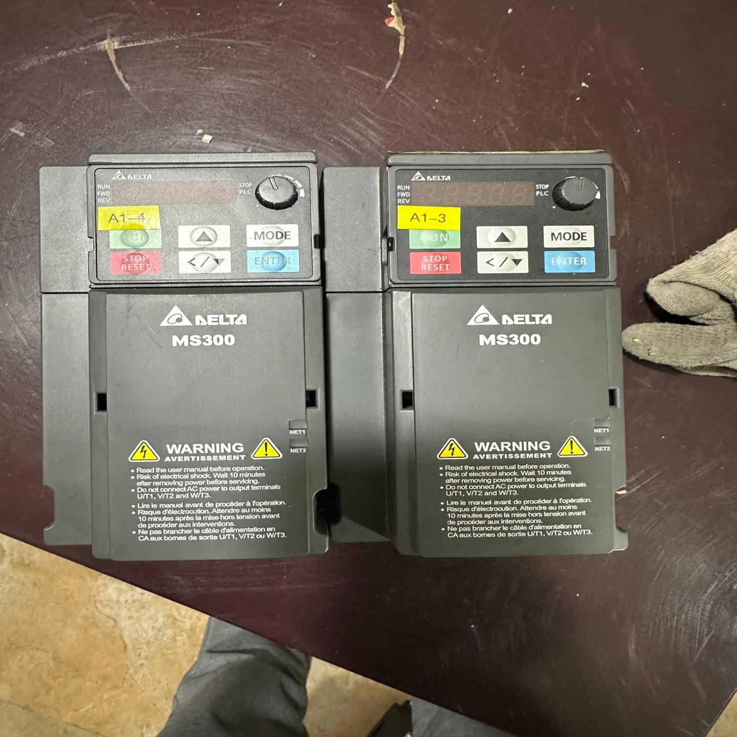 台达MS300系列3.7kw变频器，台达VFD9A0MS43