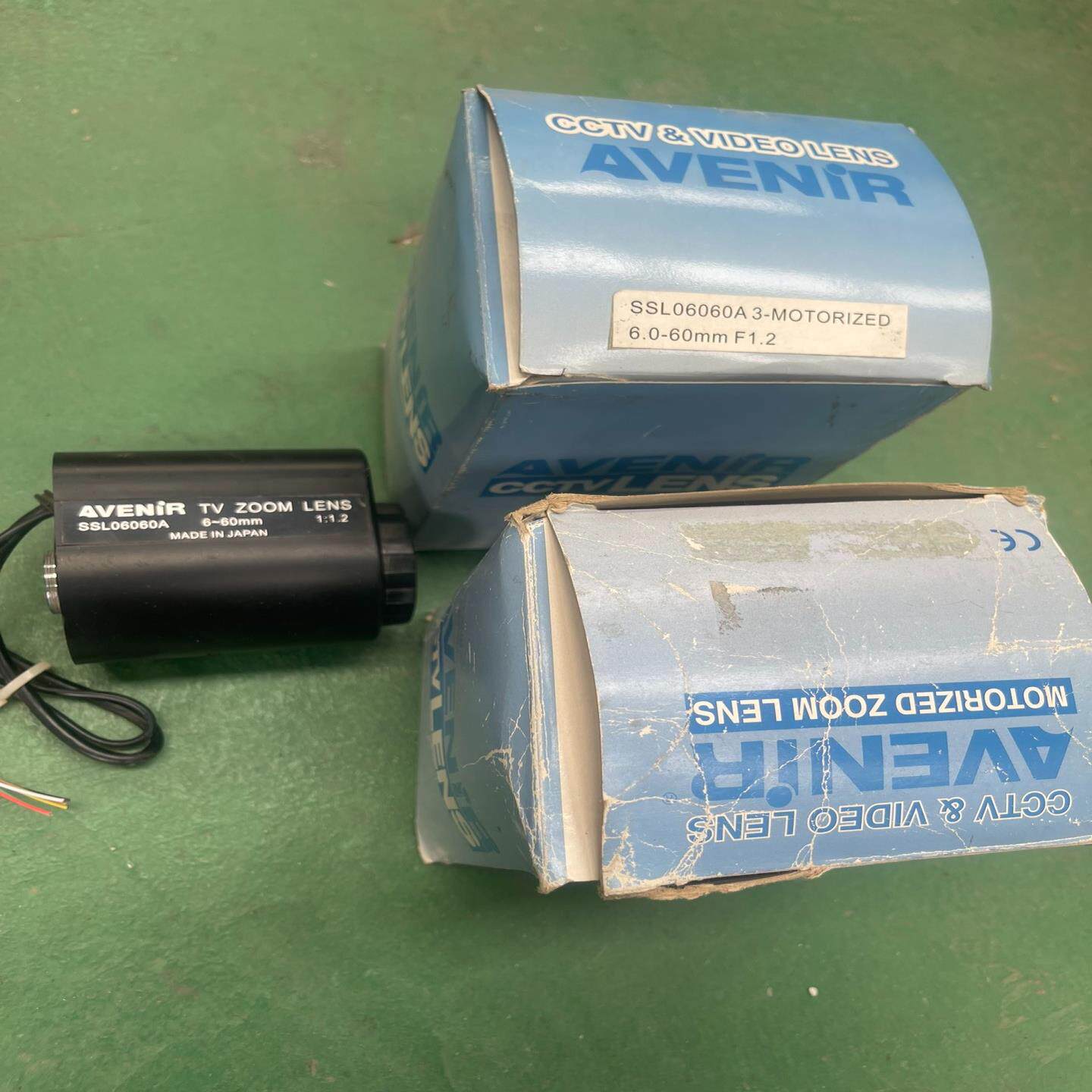 精工 SSL06060A 电动三可变监控镜头 6-60m议价