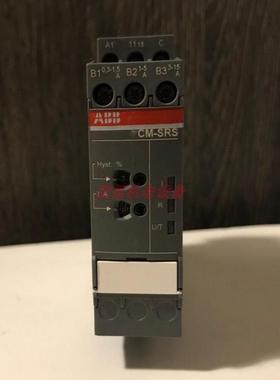 ABB监测继电器 CM-SRS.12S 1c/o， 24-240VAC/DC，10081730