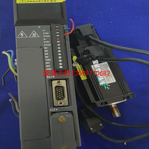 【荣强工控】信捷伺服驱动器 DS2-20P4-BS 口罩机拆机400W伺