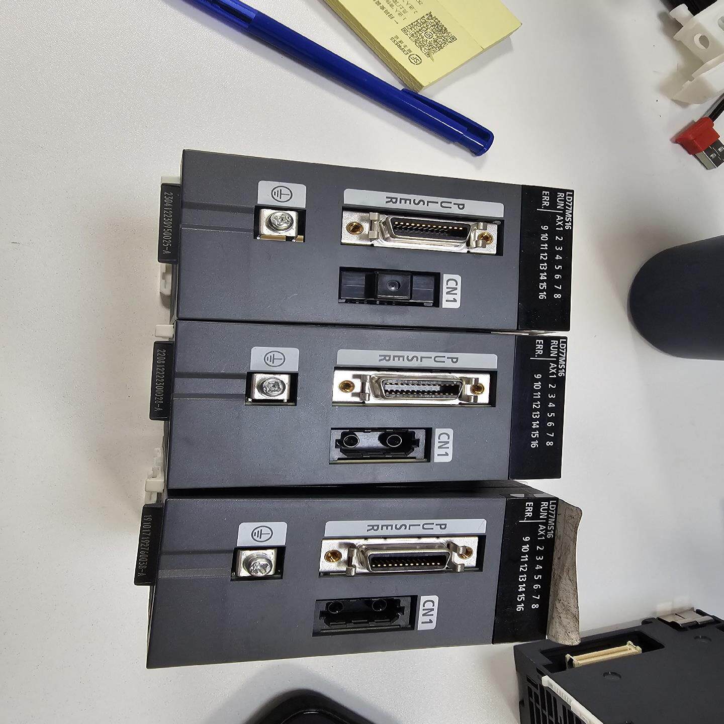 三菱L细节PLC定位模块MD77MS16.3个，议价