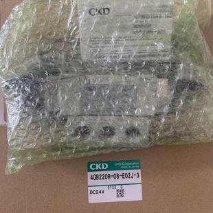 E02J DC24V 4GB220R 3议价 CKD电磁阀4GB220R E21MK