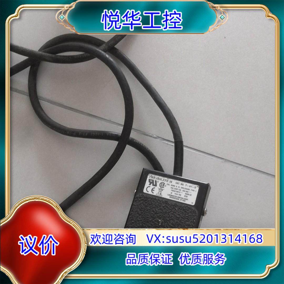 原装T-91-S 脚踏开关 LINEMASTER T-91-S议