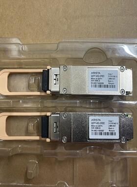 [德峰]ARISTA QSFP-40G-SRBD
