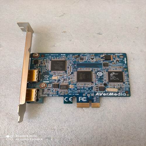 （设备配件） AVerMedia 接口采集卡BC727成色HDMI- 双