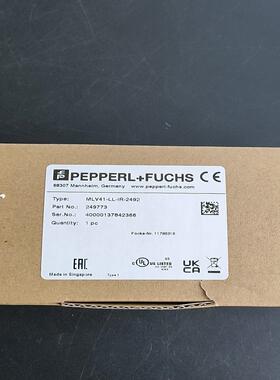 德国倍加福传感器MLV41-LL-IR-24921000议价