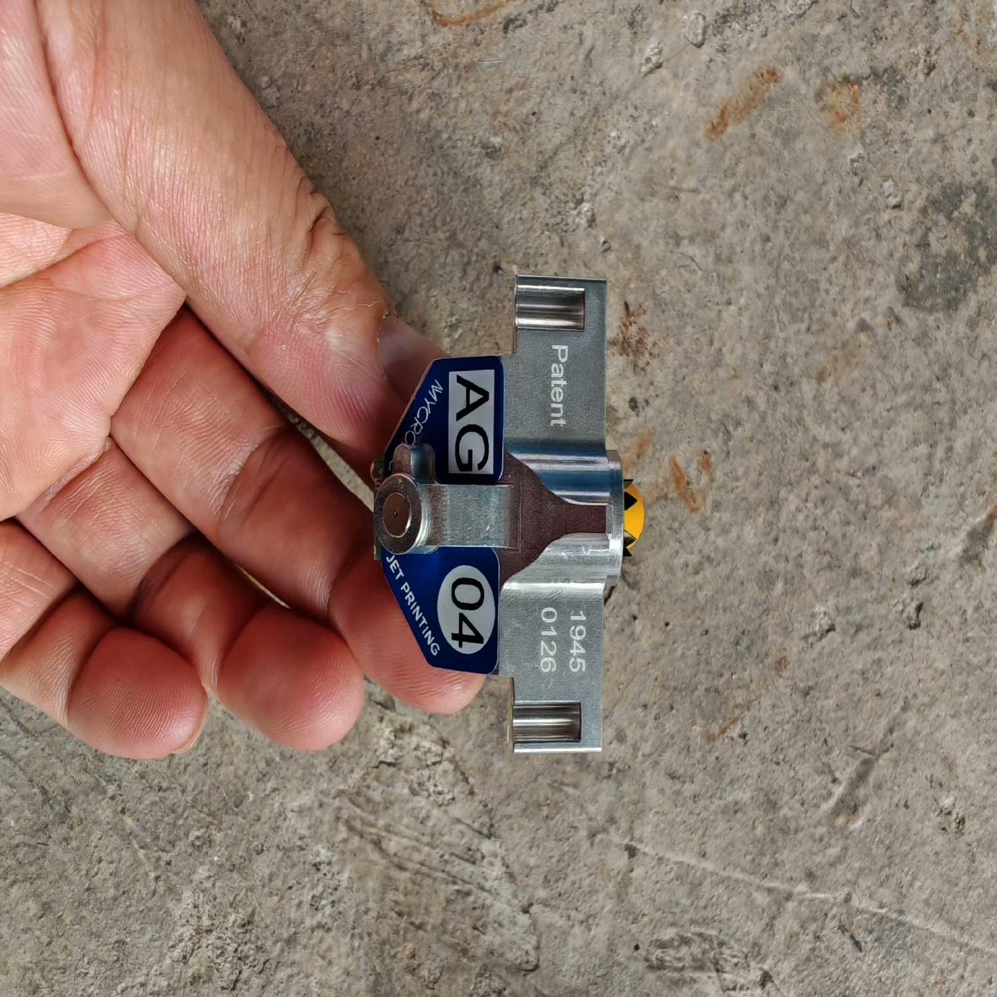 [德峰]MYCRONIC点锡机喷印头 AG04