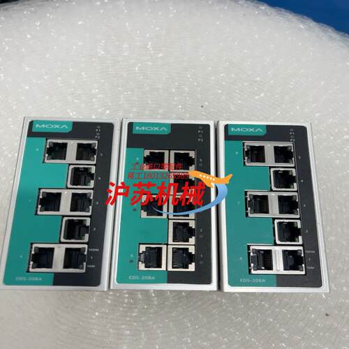 摩莎以太网8口工业交换机Eds-208a rev 2.1.0