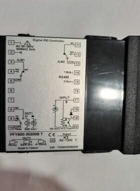 PFY800-30200B PFY800 TAIE台仪多段式 温控仪 FY800议价