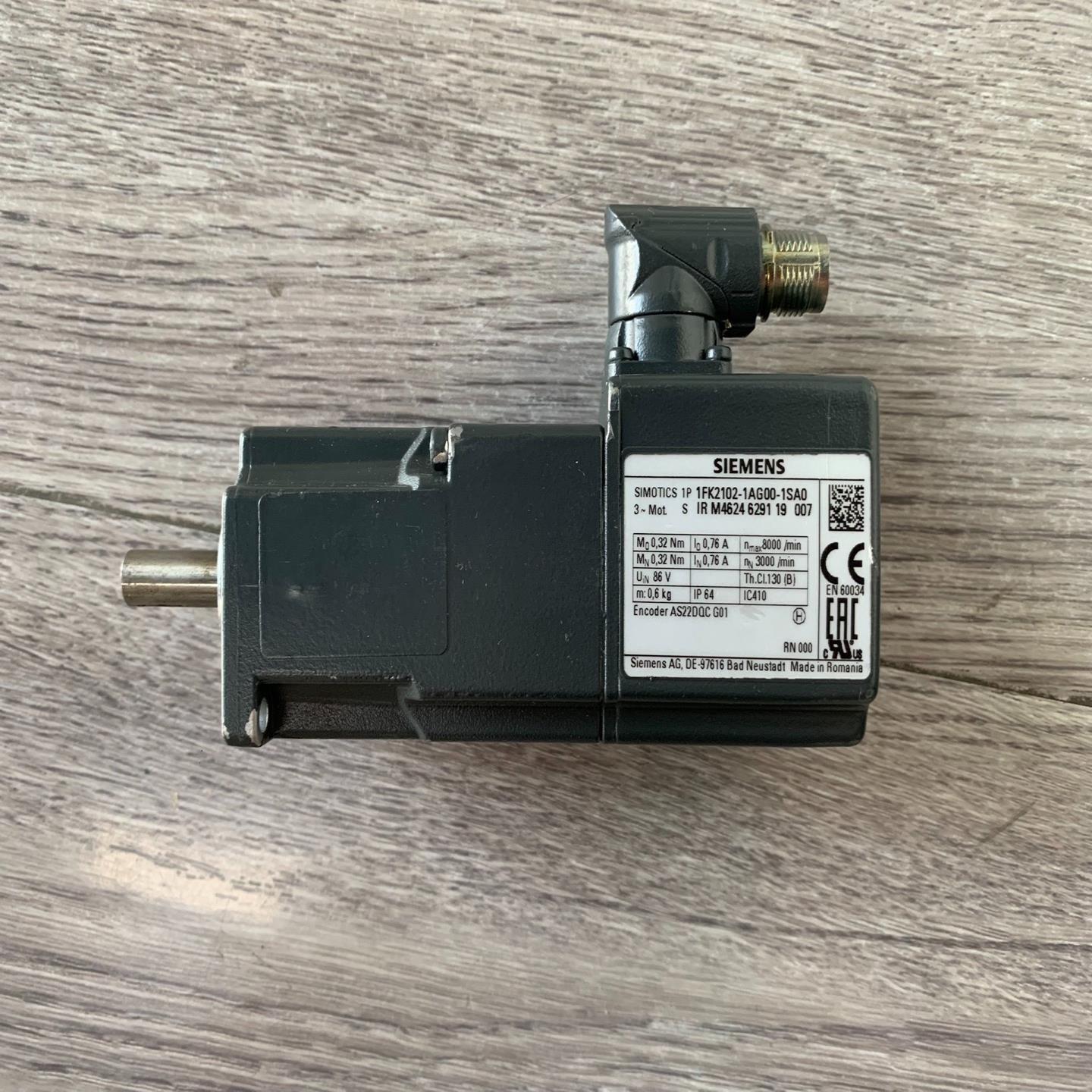 [德峰]西门子1FK2102-1AG00-1SA0伺服电机，S210