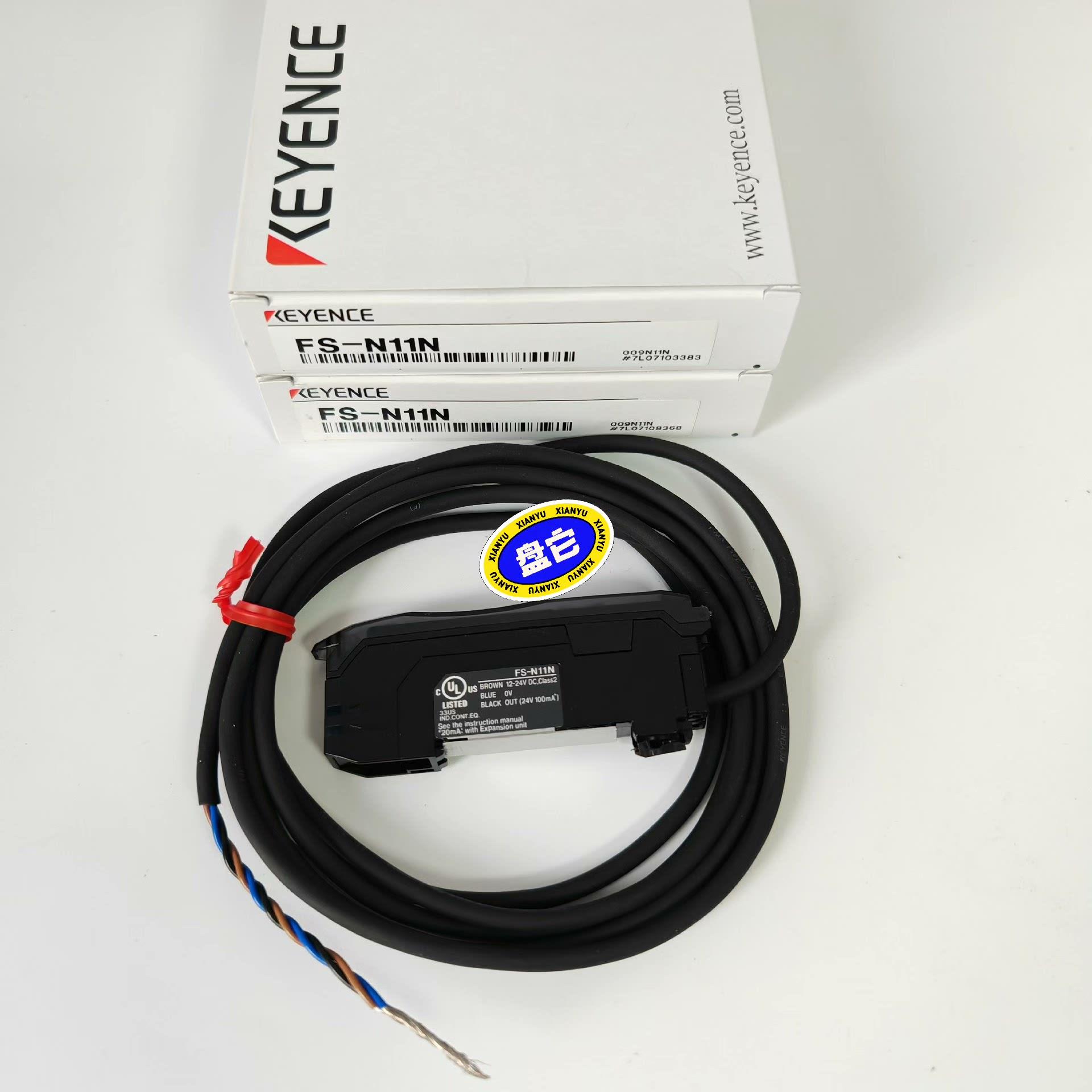正品基恩士KEYENCE光纤放大器FS-N11N