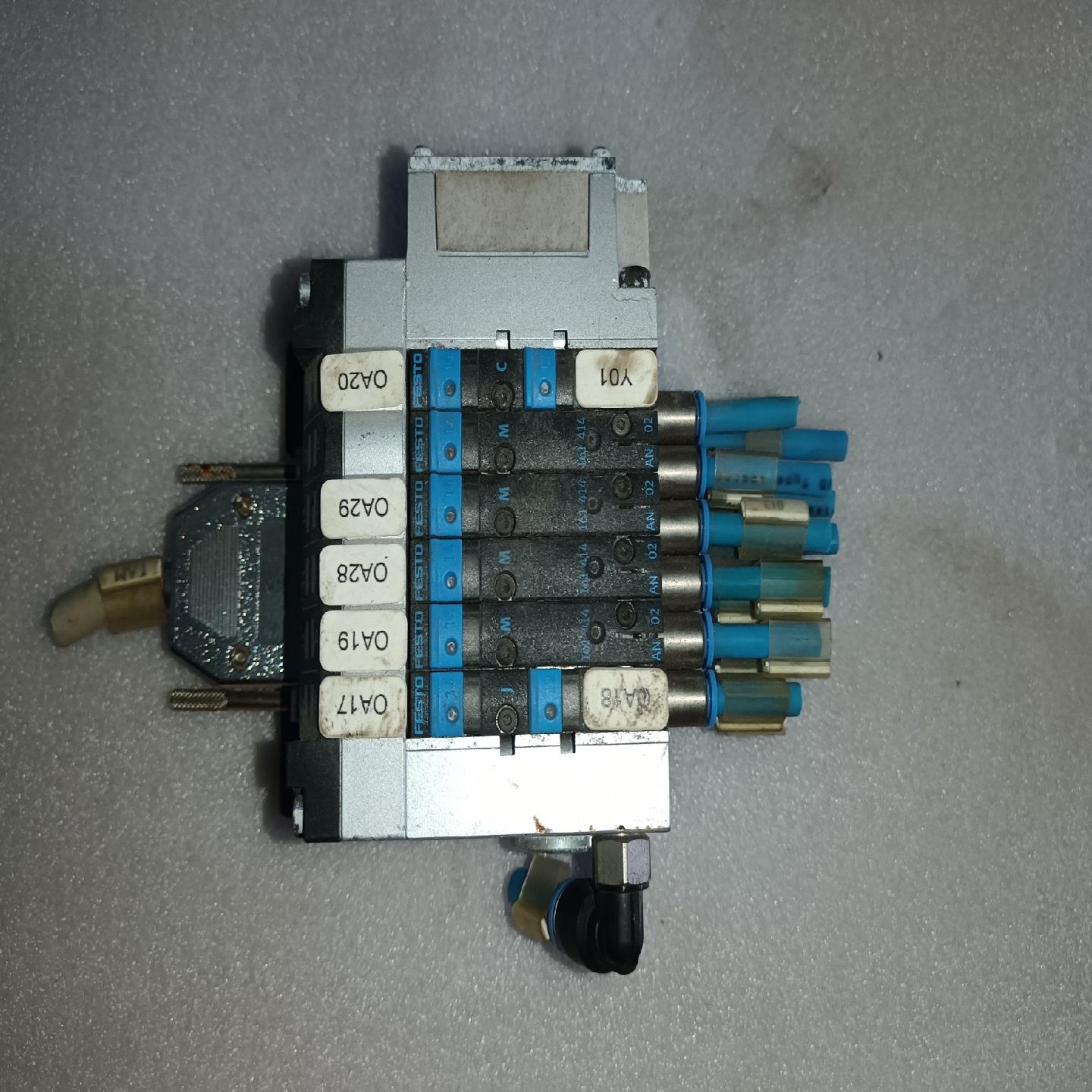 FESTO费斯托电磁阀 CPV10-GE-MP-6 件图
