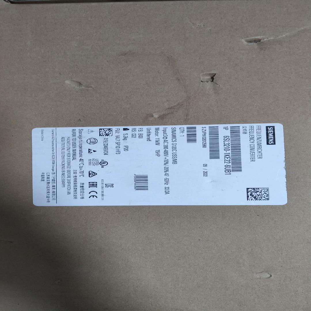 [德峰]-UB1西门子KE221SL3210变频器-66