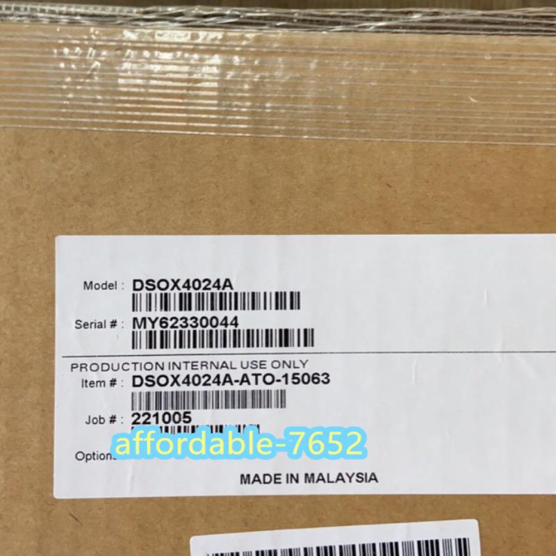 原装供应DSOX4024A Keysight Digital oscilloscope Brand  by  o