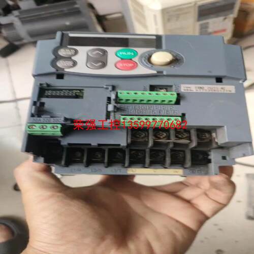 【荣强工控】富士C1S-750W变频器一台，成色自定义，缺下
