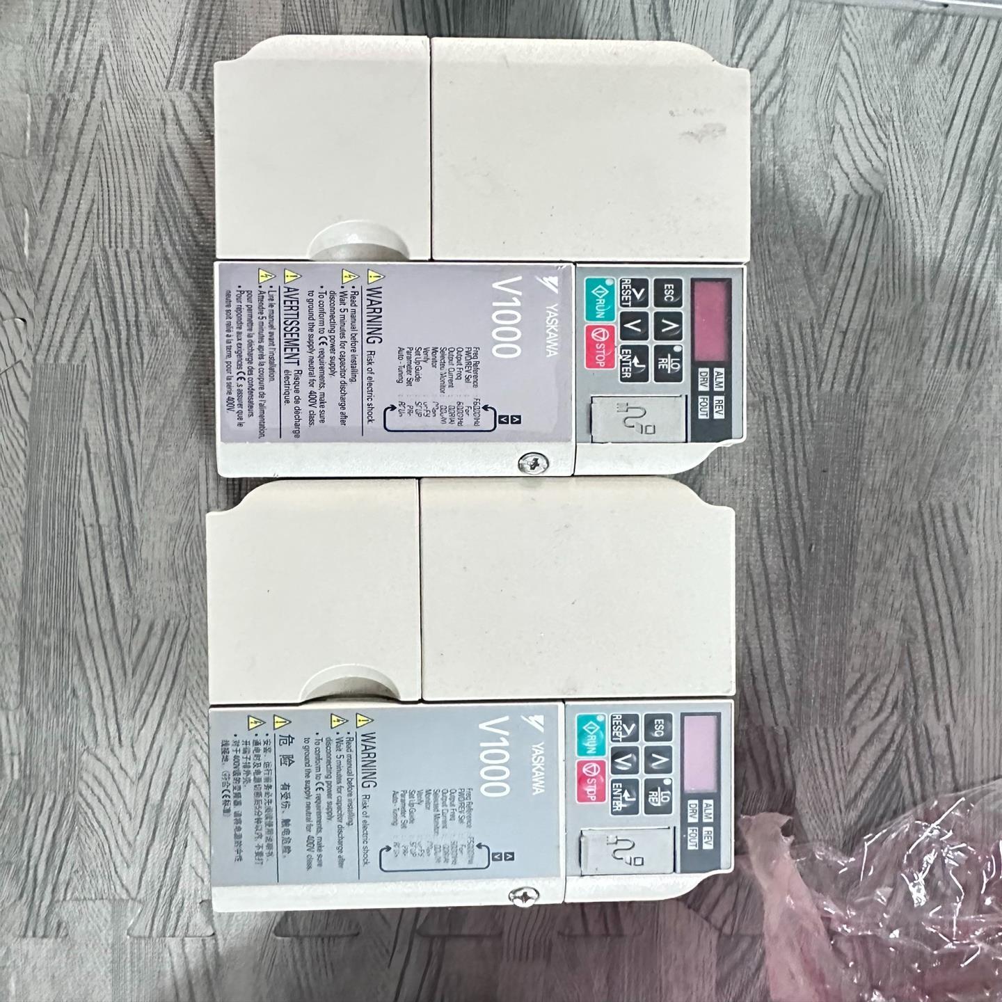 安川V1000变频器CIMR-VT2A0020BAA CIM