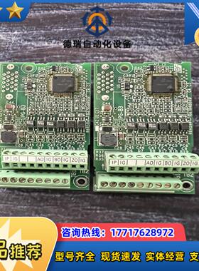 成色新安川变频器PG卡 PG-B3 ETC740160 现货议价