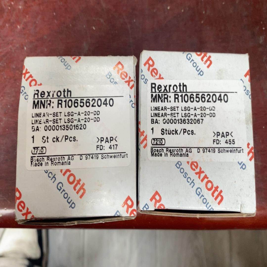 Rexroth力士乐R106562040全新原装议价出售