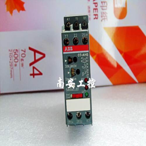 CT-AHS1SVR430113R0200断电延时继电器CT-APS.221SVR630180R3议价