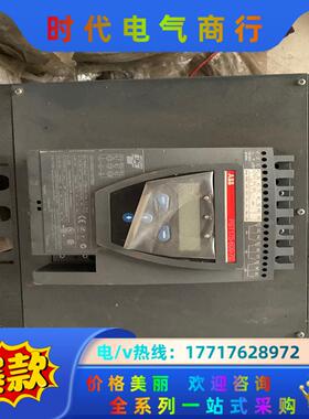 9 成新，abb软启动，pst175-600-70。11议价