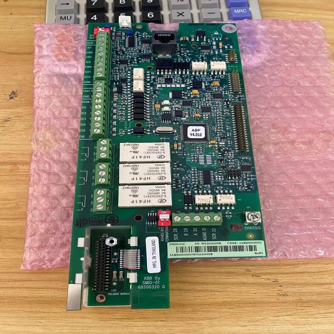 OY SMIO-01C全新原装ACS510系列变频器